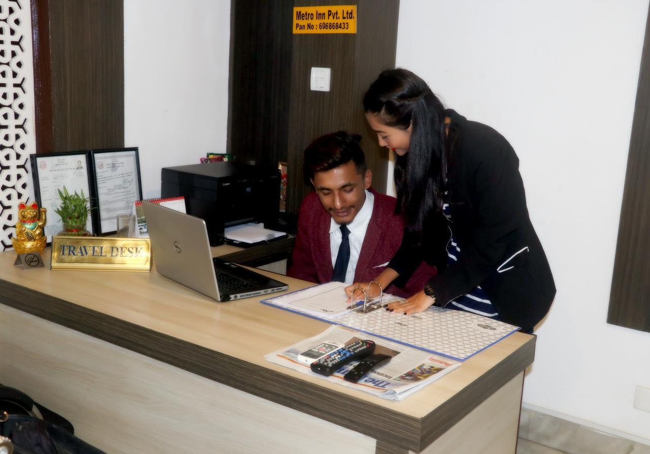 Ausfinn Hotel Metro Inn Kathmandu Esterno foto