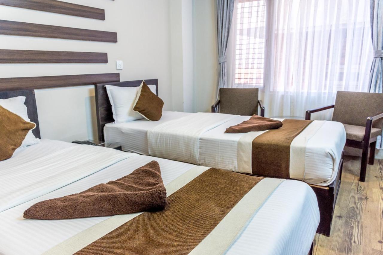 Ausfinn Hotel Metro Inn Kathmandu Esterno foto