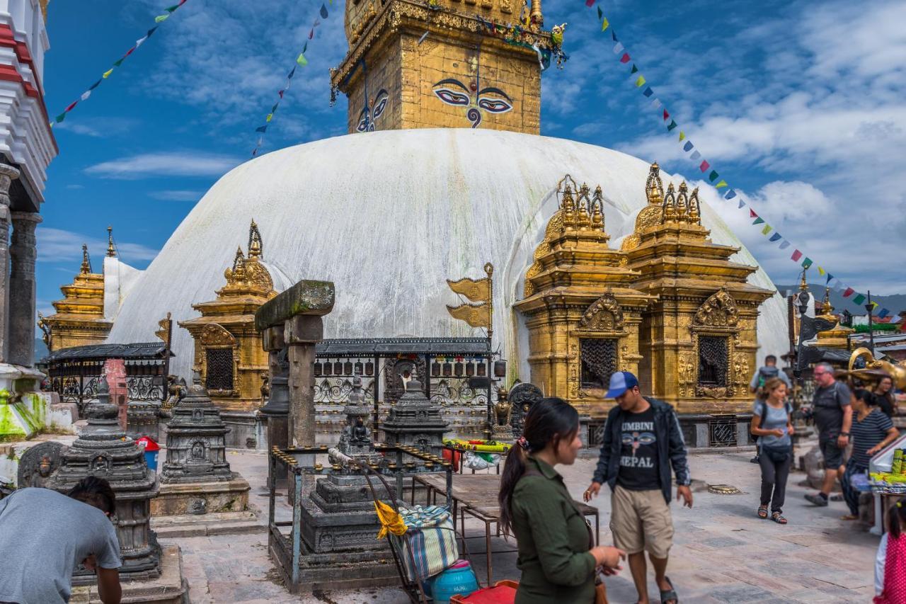 Ausfinn Hotel Metro Inn Kathmandu Esterno foto