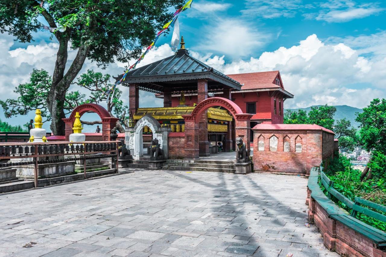 Ausfinn Hotel Metro Inn Kathmandu Esterno foto