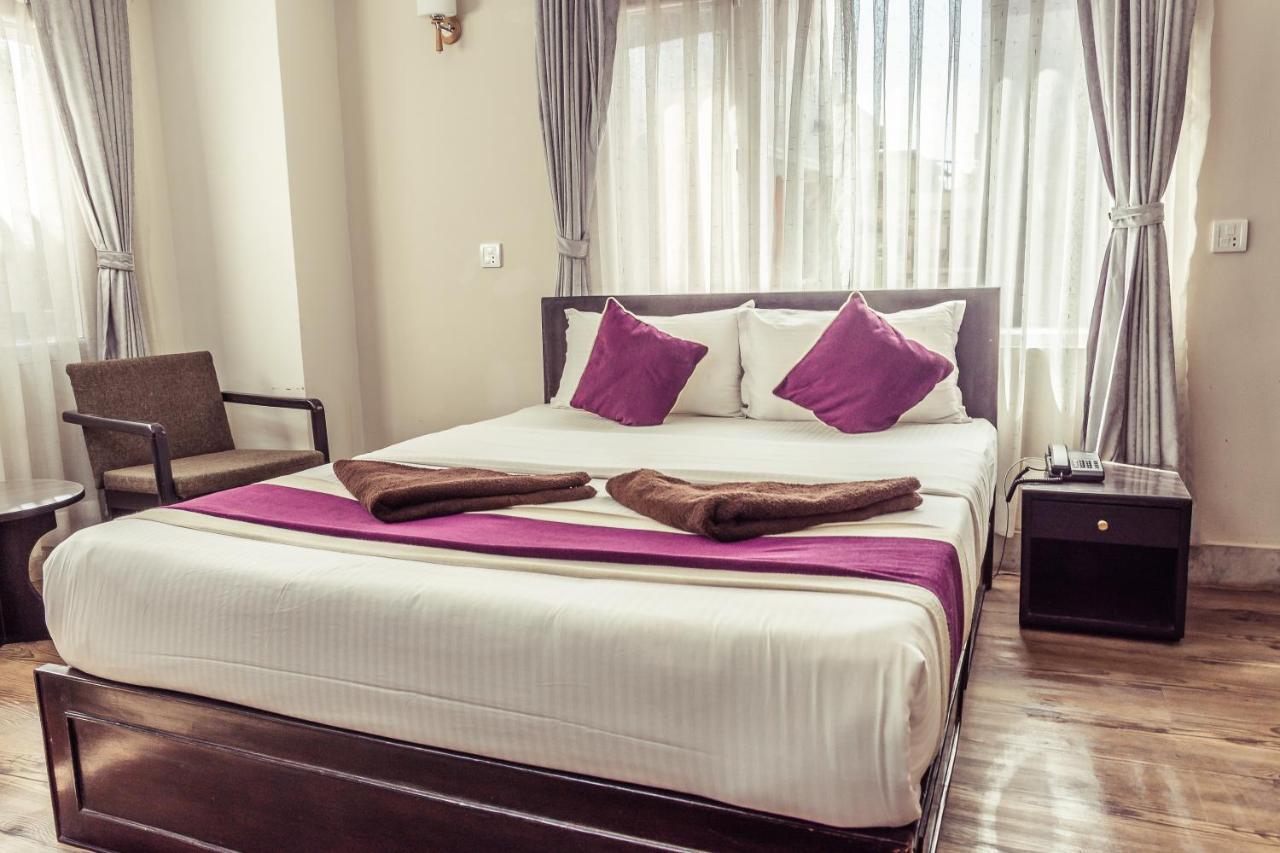 Ausfinn Hotel Metro Inn Kathmandu Esterno foto