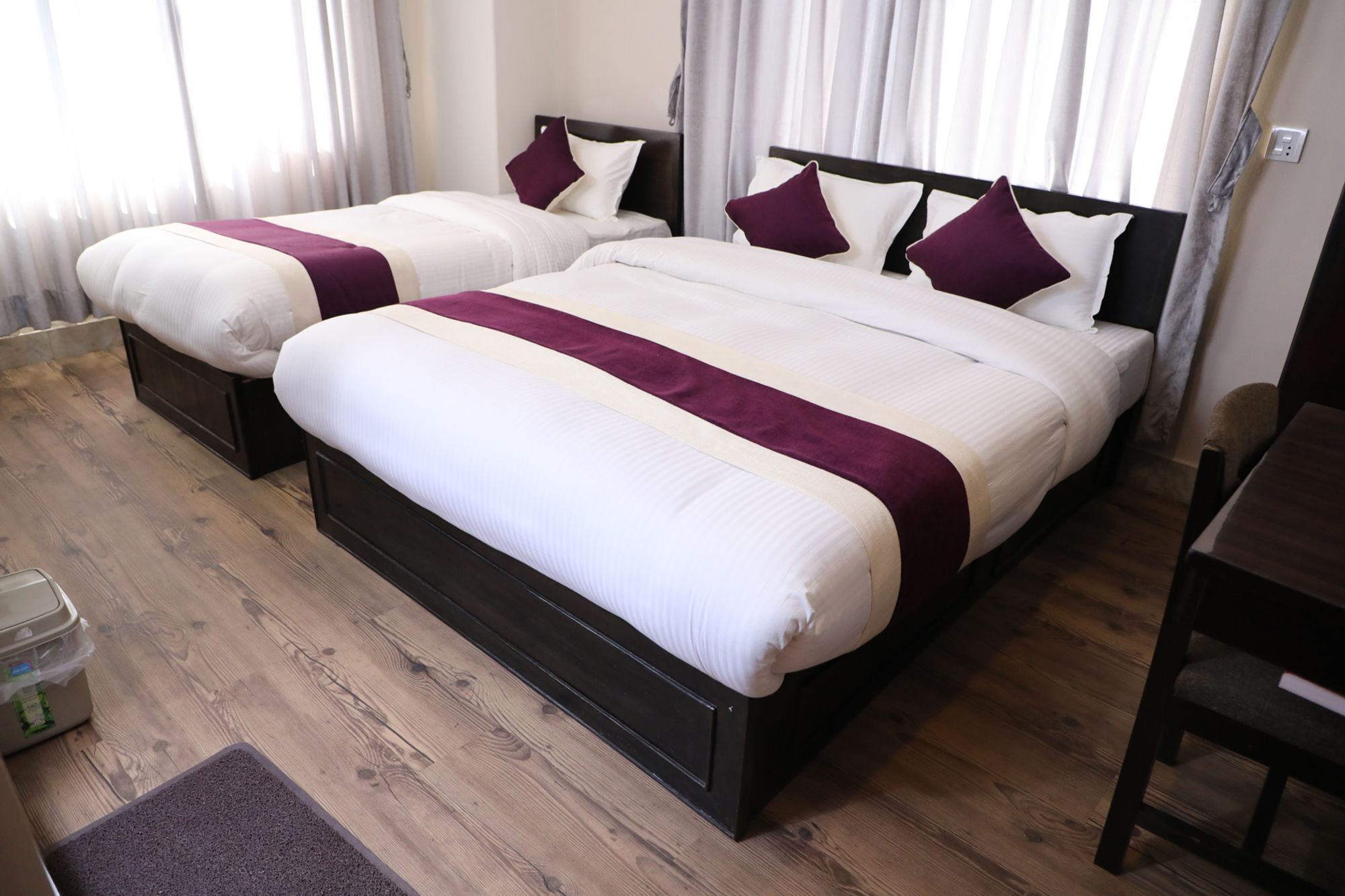 Ausfinn Hotel Metro Inn Kathmandu Esterno foto